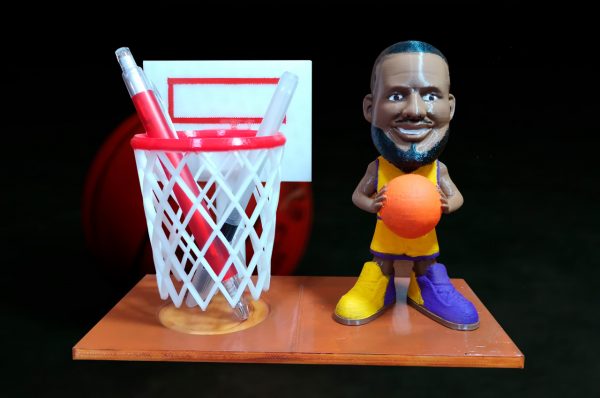 Porta lapicero Lebron James