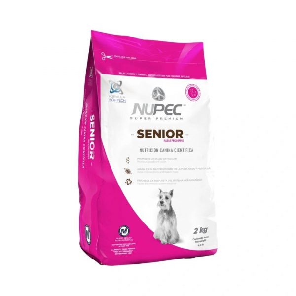 Nupec Senior raza pequeña 2kg