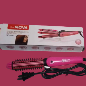 NOVA 3 en 1 Plancha de Pelo