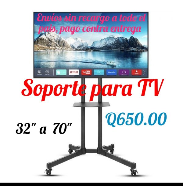 SOPORTE MÓVIL PARA TV M1500