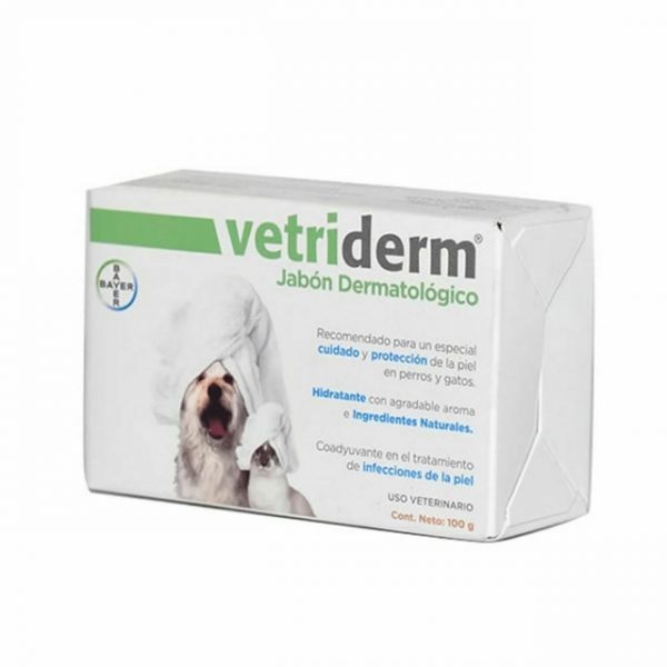 Vetriderm jabón 100gr