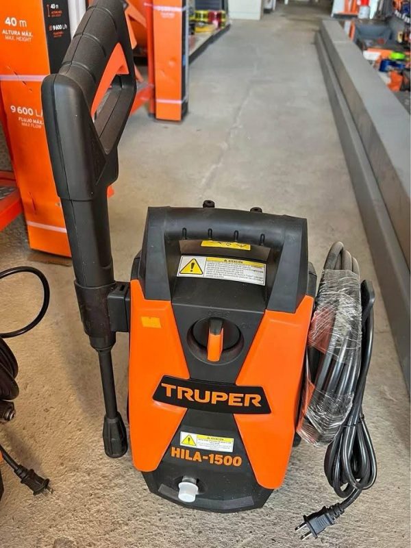 Hidro Lavadora eléctrica Truper 1,500 psi