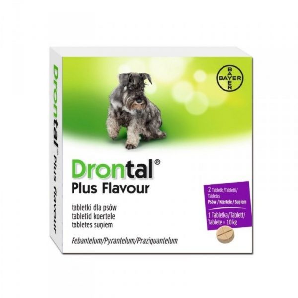 Drontal plus perros de 10Kg