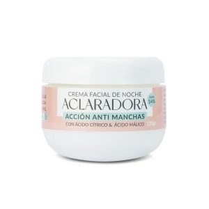 crema aclaradora acción anti manchas uma beauty