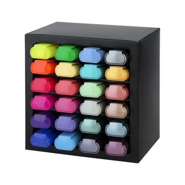 Resaltador Faber Castell 24 colores