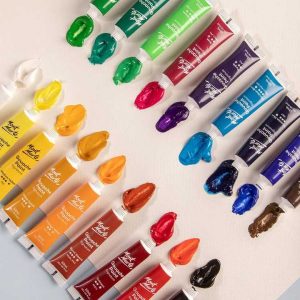 Juego de pintura Gouache Mont Marte 18pc x 12ml