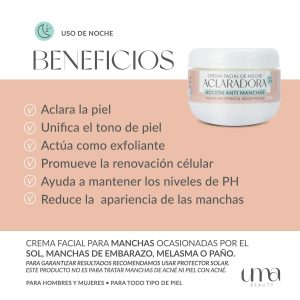 Combo Crema Aclaradora + Crema Potenciadora