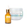 Combo Crema con Niacinamida + Serum Anti Edad con Retinol Uma Beauty