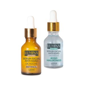 Combo Serum con Retinol + Serum con Ácido Hialurónico Uma Beauty